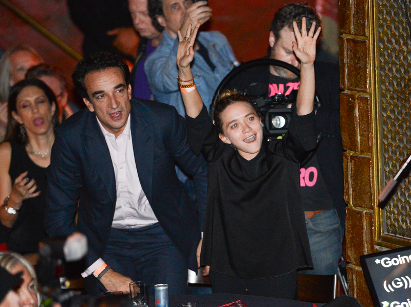 Illustration for article titled Mary-Kate Olsen and Olivier Sarkozy Are Reportedly Engaged